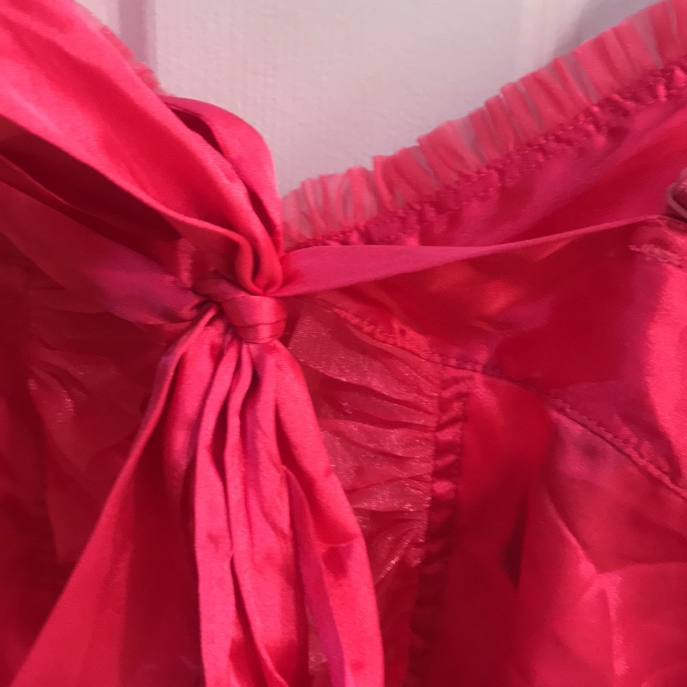 ⚡️FINAL PRICE⚡️Vintage Victoria’s Secret Sexy Top - Picture 5 of 14